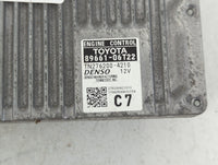 2016-2017 Toyota Camry PCM Engine Control Computer ECU ECM PCU OEM P/N:TN276200-4210 89661-06T22 Fits Fits 2016 2017 OEM Use