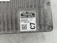 2016-2017 Toyota Camry PCM Engine Control Computer ECU ECM PCU OEM P/N:TN276200-7290 89661-06T221 Fits Fits 2016 2017 OEM Us