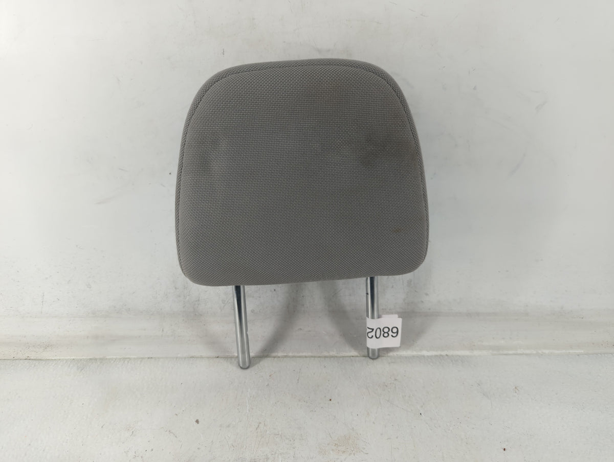 2017 Toyota Camry Headrest Head Rest Rear Center Seat Light Gray - Oemusedautoparts1.com