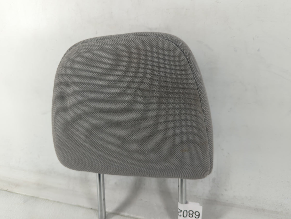 2017 Toyota Camry Headrest Head Rest Rear Center Seat Light Gray - Oemusedautoparts1.com