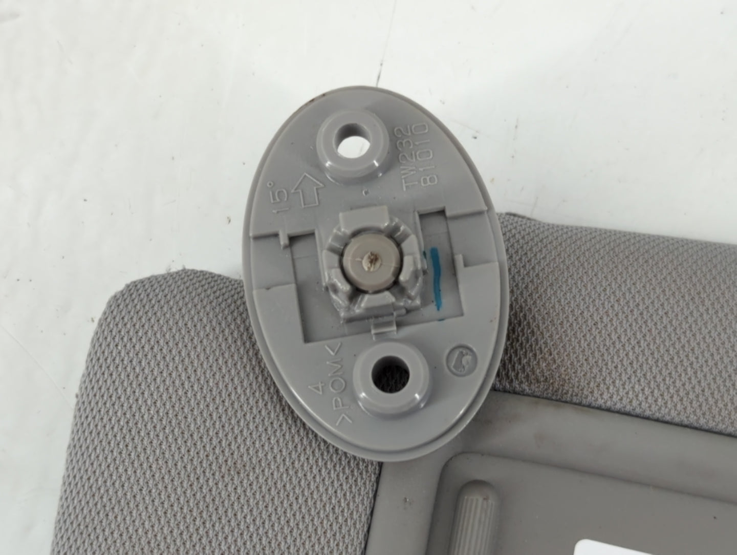 2012-2017 Toyota Camry Sun Visor Shade Replacement Driver Left Mirror Fits Fits 2012 2013 2014 2015 2016 2017 OEM Used Auto 