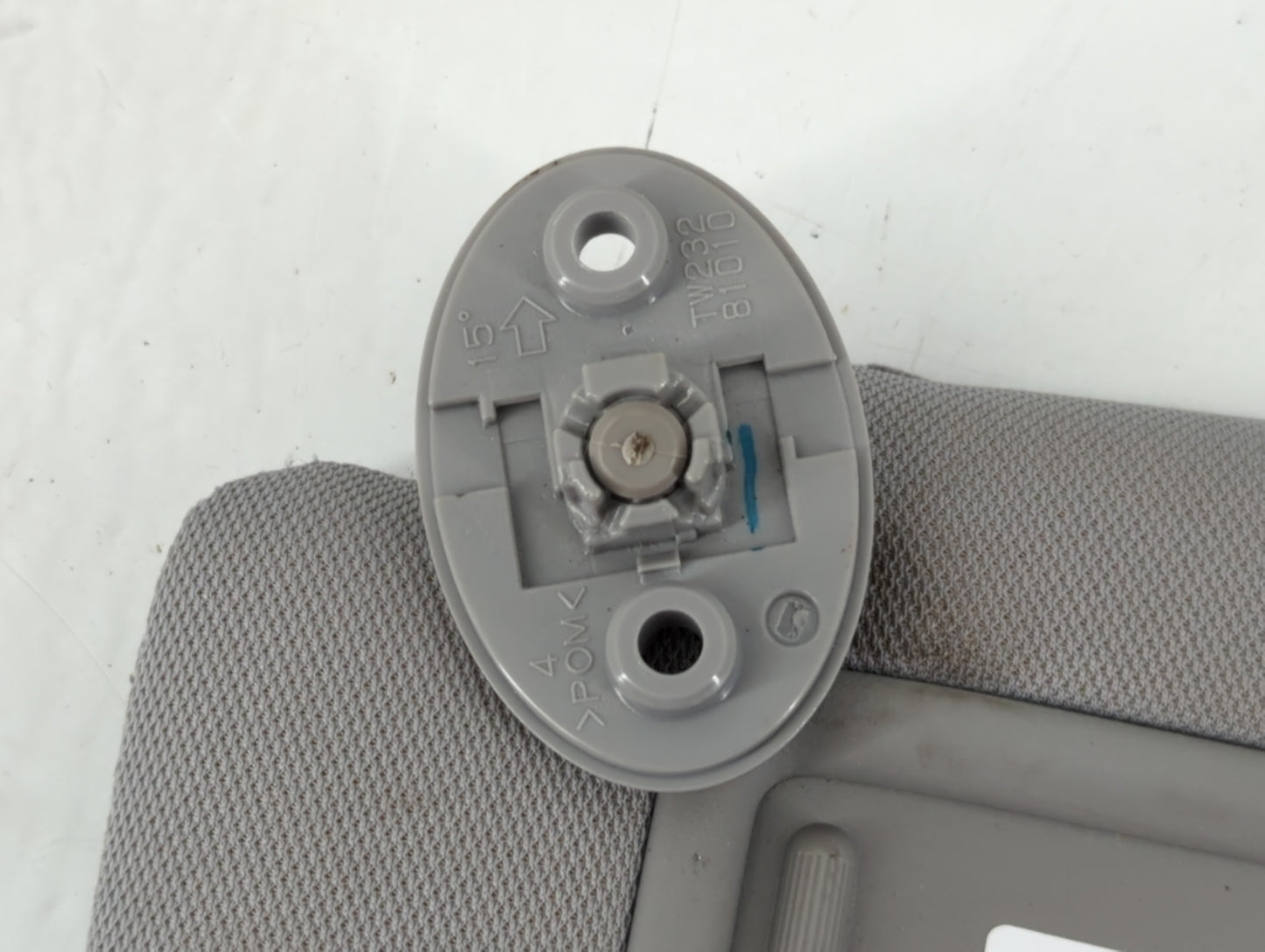 2012-2017 Toyota Camry Sun Visor Shade Replacement Driver Left Mirror Fits Fits 2012 2013 2014 2015 2016 2017 OEM Used Auto 