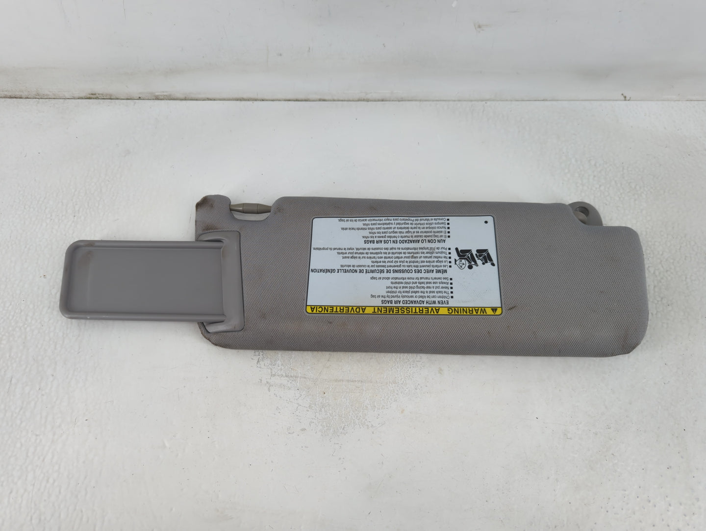 2012-2017 Toyota Camry Sun Visor Shade Replacement Driver Left Mirror Fits Fits 2012 2013 2014 2015 2016 2017 OEM Used Auto 