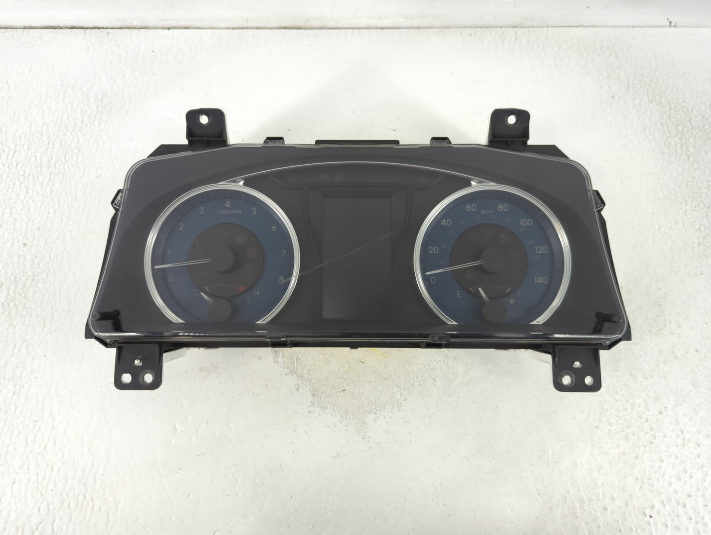 2015-2017 Toyota Camry Instrument Cluster Speedometer Gauges P/N:TN157580-5090 83800-0XK01-00 Miles: Fits Fits 2015 2016 201