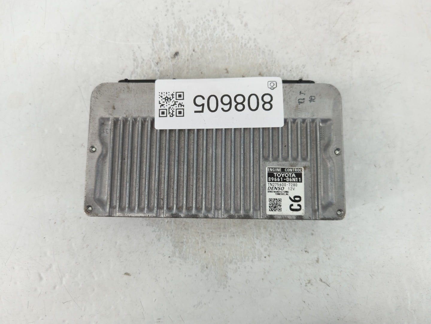 2016-2017 Toyota Camry PCM Engine Control Computer ECU ECM PCU OEM P/N:TN275600-7280 89661-06N11 Fits Fits 2016 2017 OEM Use