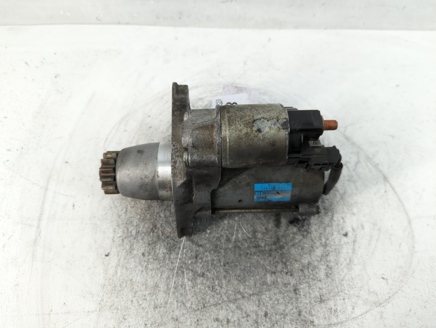 2004-2017 Toyota Camry Car Starter Motor Solenoid OEM P/N:TN428000-1082 28100-0A011 Fits OEM Used Auto Parts - Oemusedautopa