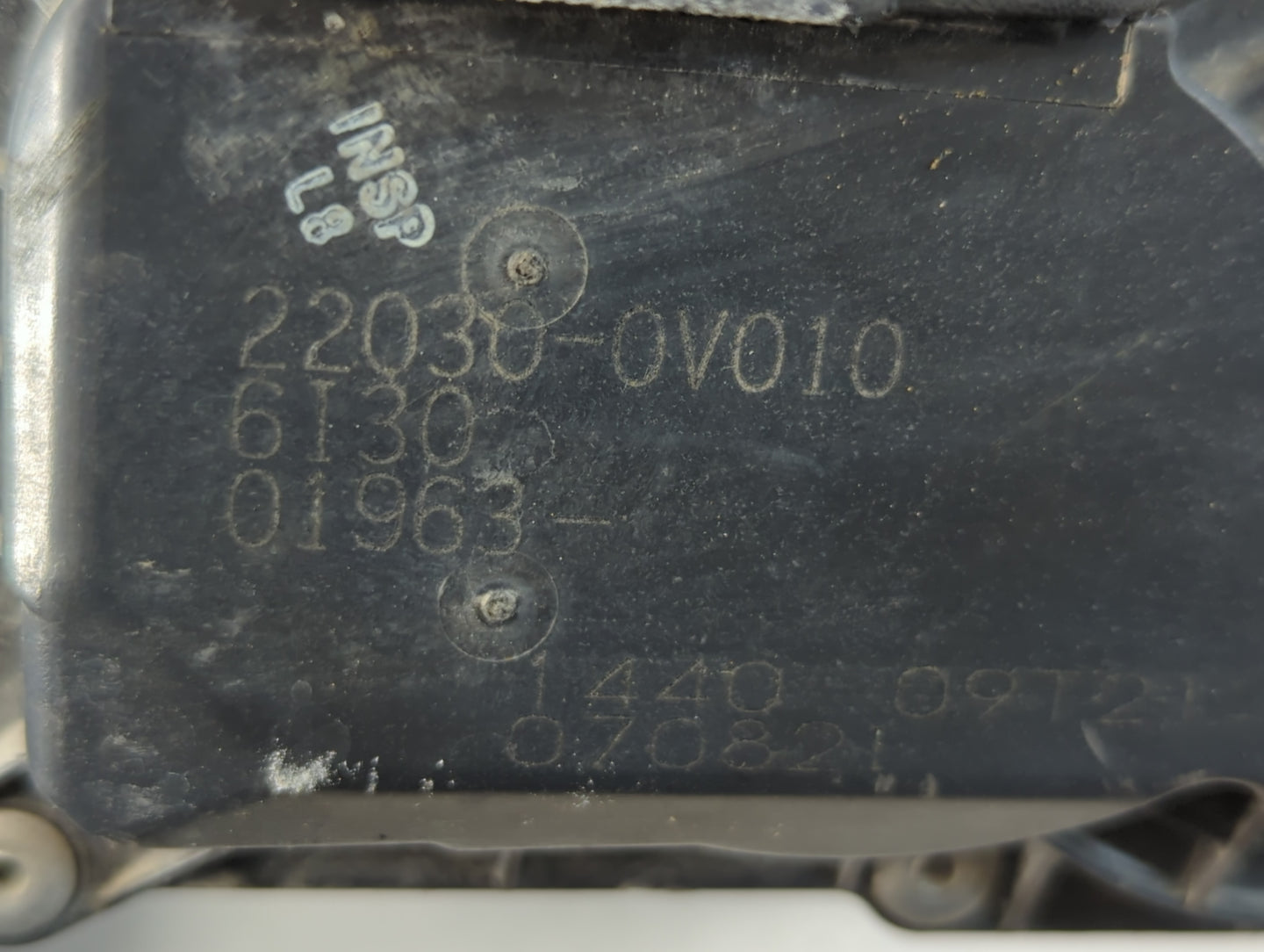 2010-2017 Toyota Camry Throttle Body P/N:22030-0V010 Fits Fits 2009 2010 2011 2012 2013 2014 2015 2016 2017 2018 2019 OEM Us