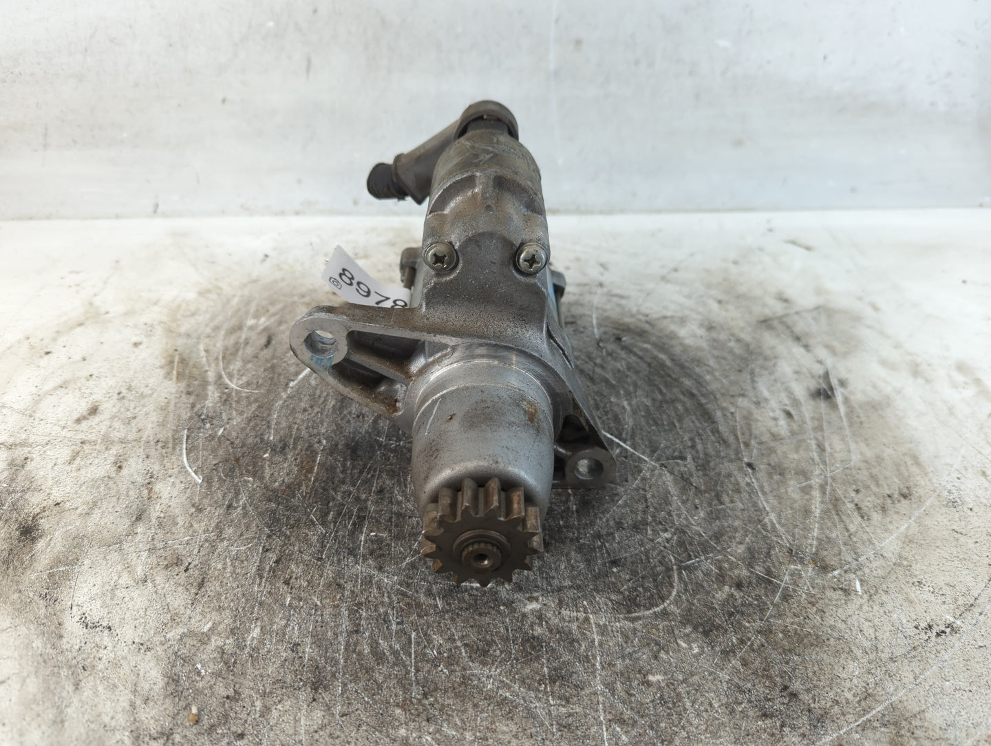 2017 Toyota Camry Car Starter Motor Solenoid OEM P/N:28100-0A011 Fits OEM Used Auto Parts - Oemusedautoparts1.com