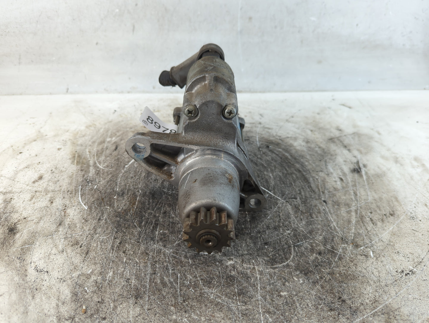 2017 Toyota Camry Car Starter Motor Solenoid OEM P/N:28100-0A011 Fits OEM Used Auto Parts - Oemusedautoparts1.com