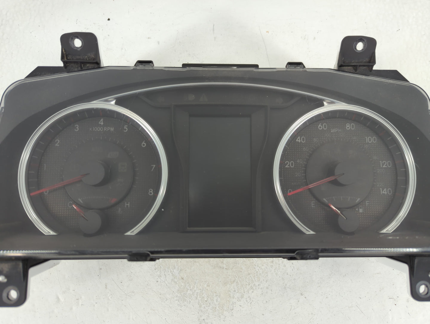 2015-2017 Toyota Camry Instrument Cluster Speedometer Gauges P/N:83800-0X810-00 Fits Fits 2015 2016 2017 OEM Used Auto Parts