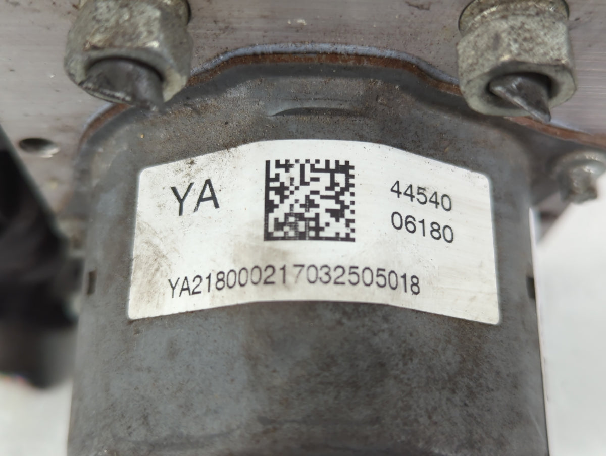 2015-2017 Toyota Camry Anti-Lock Brake ABS Pump Module Actuator OEM P/N:44540-06180 Fits Fits 2015 2016 2017 OEM Used Auto P
