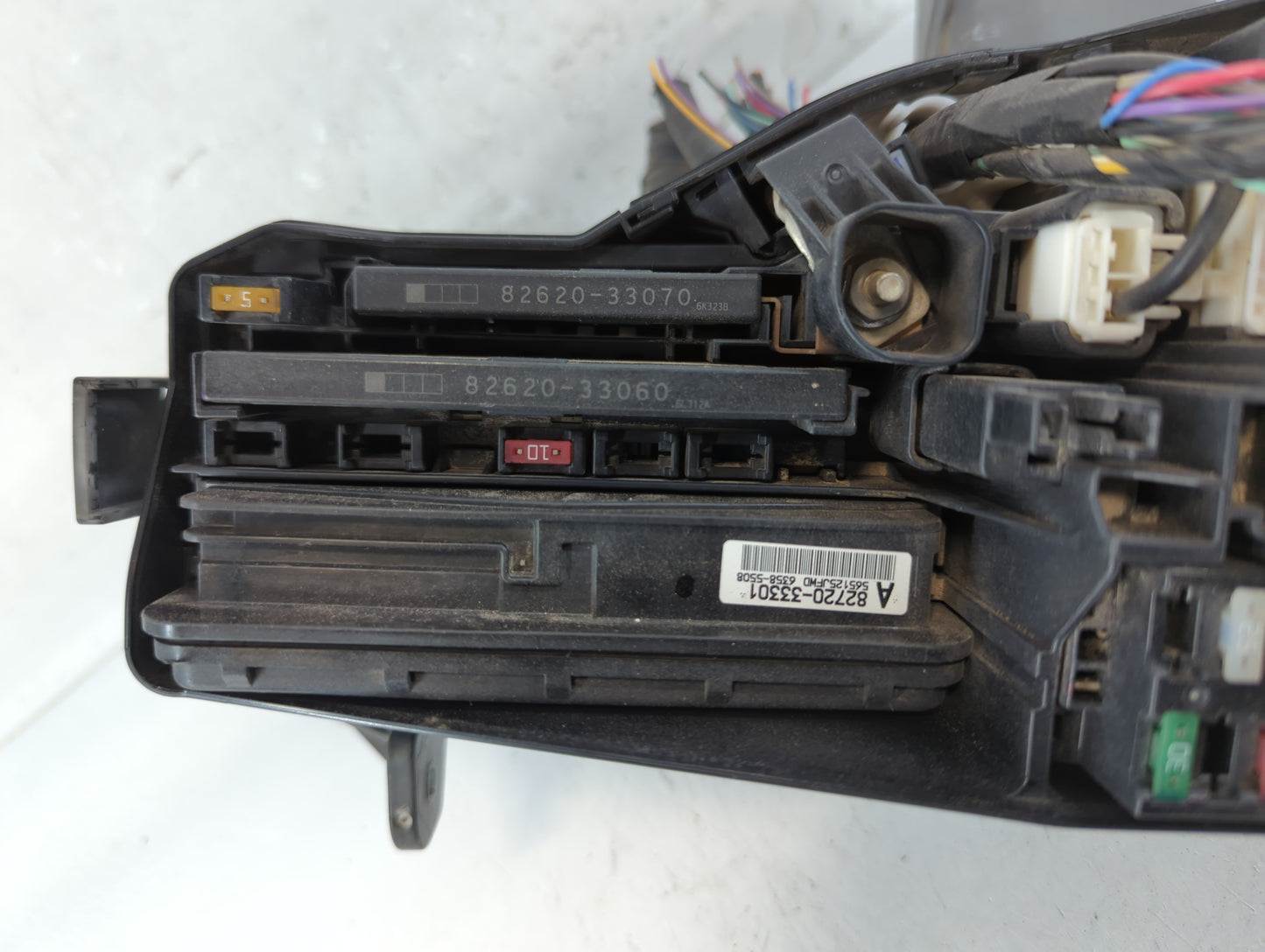 2012-2017 Toyota Camry Fusebox Fuse Box Panel Relay Module P/N:82720-33301 Fits Fits 2012 2013 2014 2015 2016 2017 OEM Used 