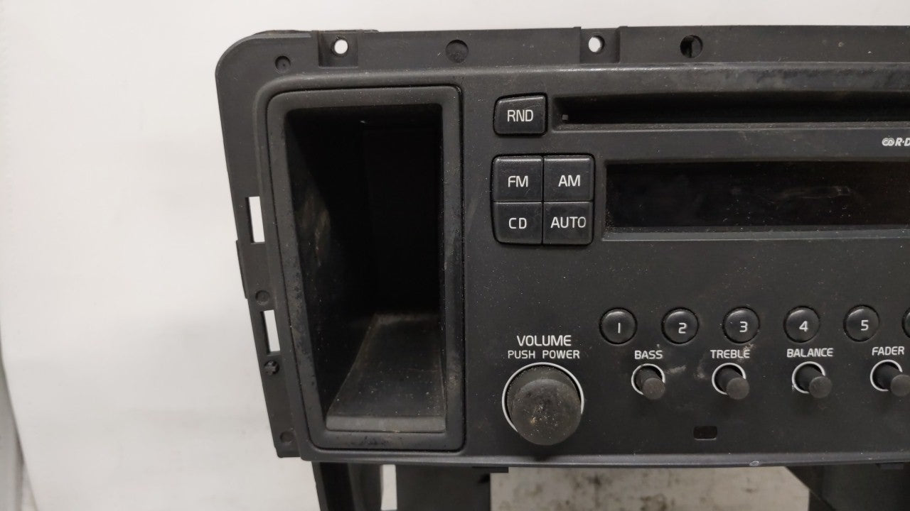 2017-2018 Toyota Corolla Am Fm Cd Player Radio Receiver - Oemusedautoparts1.com