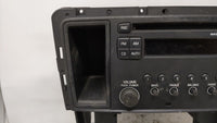 2017-2018 Toyota Corolla Am Fm Cd Player Radio Receiver - Oemusedautoparts1.com