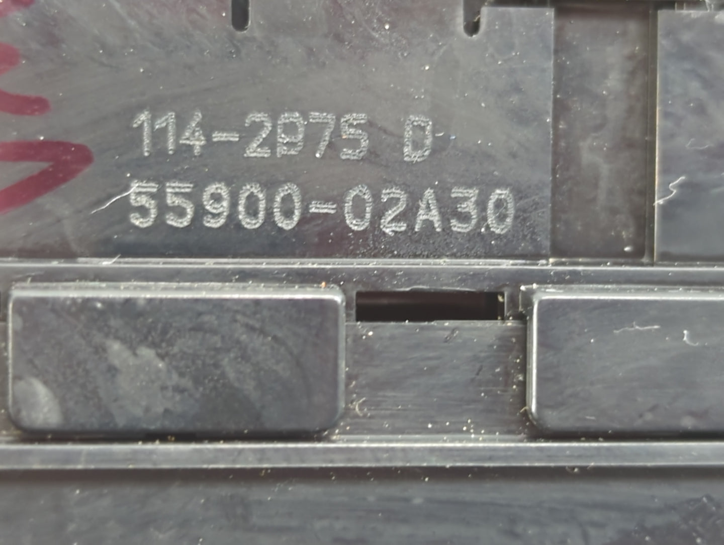 2017-2019 Toyota Corolla Climate Control Module Temperature AC/Heater Replacement P/N:55900-02A30 Fits Fits 2017 2018 2019 O