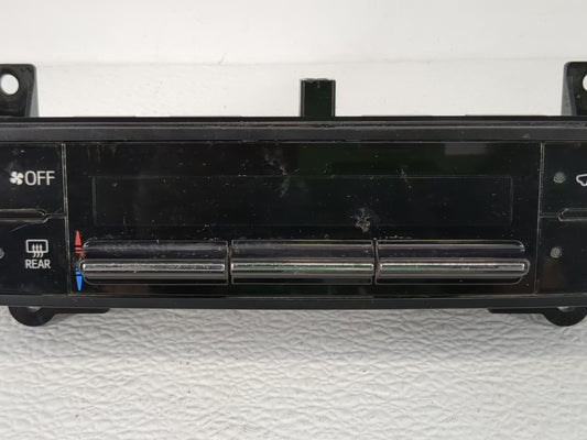 2017-2019 Toyota Corolla Climate Control Module Temperature AC/Heater Replacement P/N:75K114 Fits Fits 2017 2018 2019 OEM Used Auto Parts