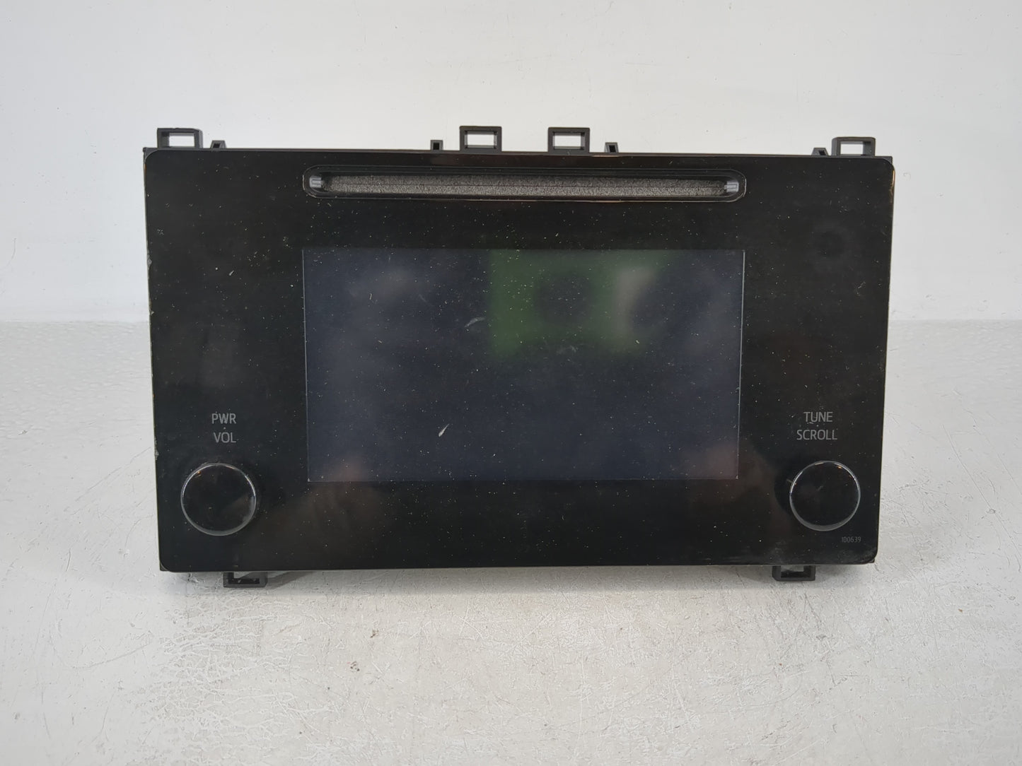 2017-2019 Toyota Corolla Radio AM FM Cd Player Receiver Replacement P/N:86140-02520 Fits Fits 2017 2018 2019 OEM Used Auto P
