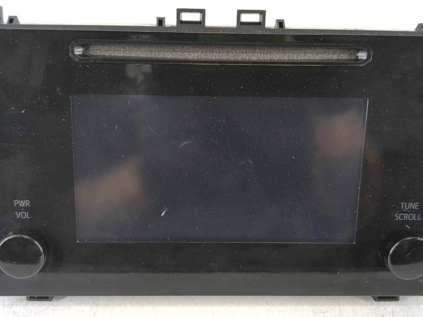 2017-2019 Toyota Corolla Radio AM FM Cd Player Receiver Replacement P/N:86140-02520 Fits Fits 2017 2018 2019 OEM Used Auto P