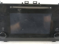 2017-2019 Toyota Corolla Radio AM FM Cd Player Receiver Replacement P/N:86140-02520 Fits Fits 2017 2018 2019 OEM Used Auto P