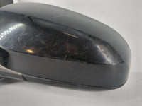 2014-2019 Toyota Corolla Driver Left Side View Manual Door Mirror Black - Oemusedautoparts1.com