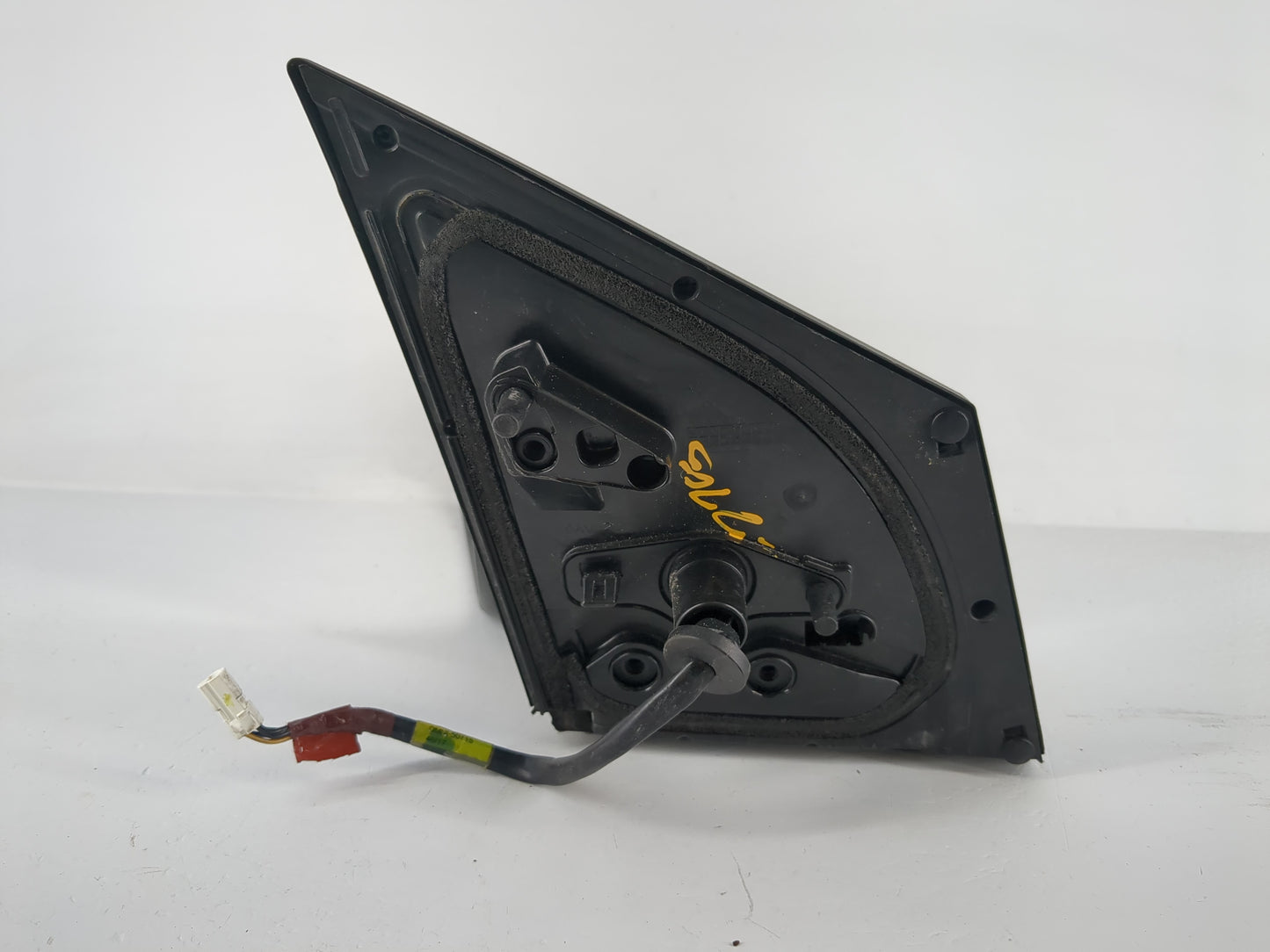 2014-2019 Toyota Corolla Driver Left Side View Manual Door Mirror Black - Oemusedautoparts1.com