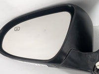 2014-2019 Toyota Corolla Driver Left Side View Manual Door Mirror Black - Oemusedautoparts1.com