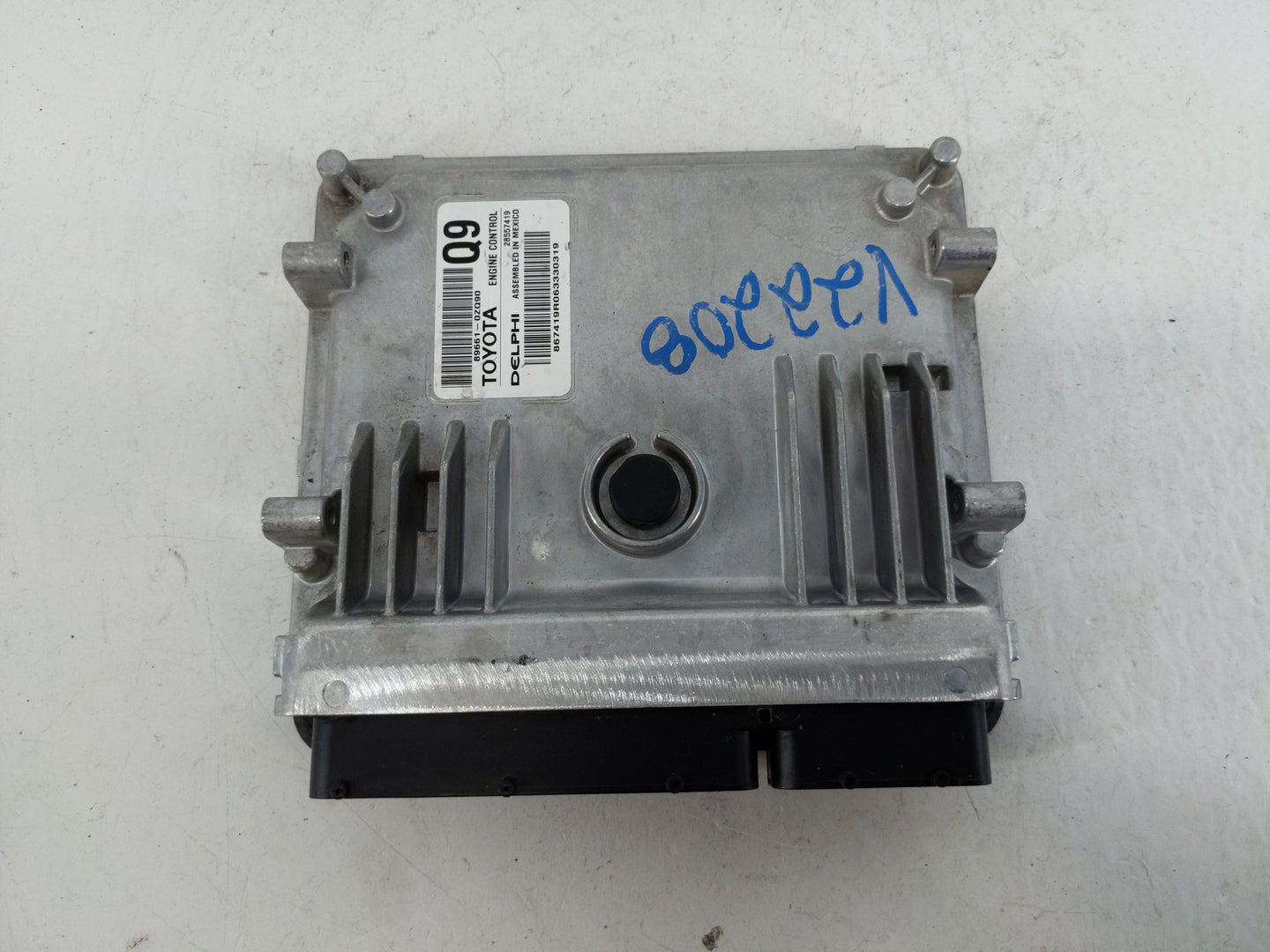 2017-2019 Toyota Corolla PCM Engine Control Computer ECU ECM PCU OEM P/N:89661-0ZQ90 Fits Fits 2017 2018 2019 OEM Used Auto 