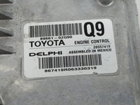 2017-2019 Toyota Corolla PCM Engine Control Computer ECU ECM PCU OEM P/N:89661-0ZQ90 Fits Fits 2017 2018 2019 OEM Used Auto 