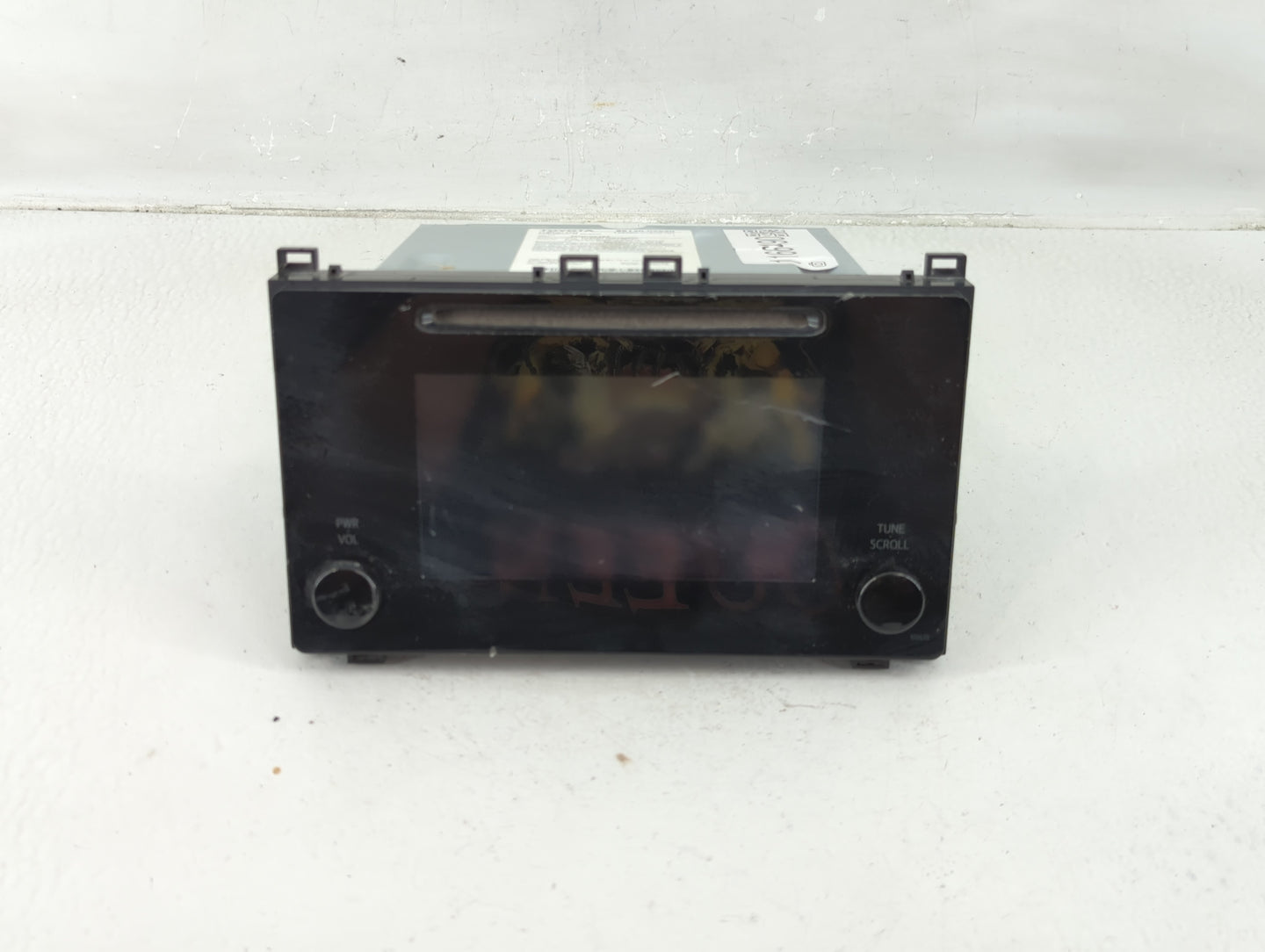 2017-2018 Toyota Corolla Radio AM FM Cd Player Receiver Replacement P/N:86140-02520 Fits Fits 2017 2018 OEM Used Auto Parts 