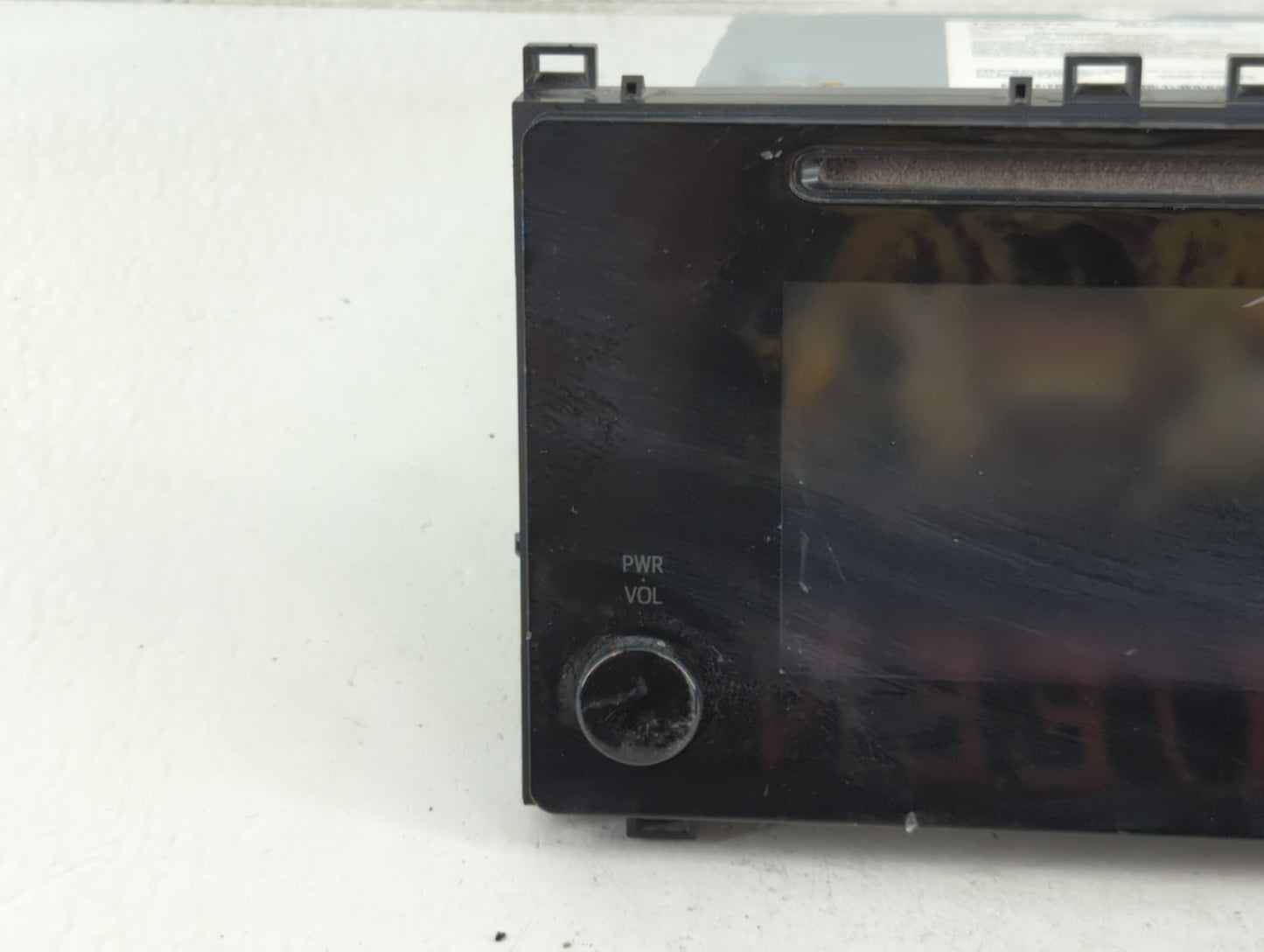 2017-2018 Toyota Corolla Radio AM FM Cd Player Receiver Replacement P/N:86140-02520 Fits Fits 2017 2018 OEM Used Auto Parts 
