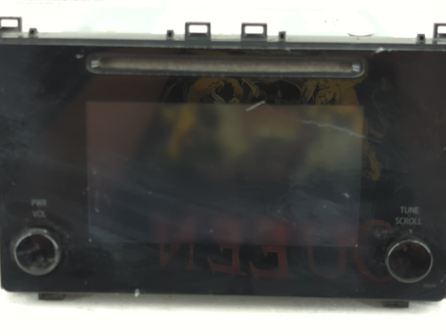 2017-2018 Toyota Corolla Radio AM FM Cd Player Receiver Replacement P/N:86140-02520 Fits Fits 2017 2018 OEM Used Auto Parts 