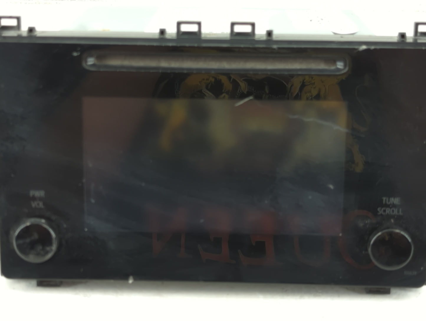 2017-2018 Toyota Corolla Radio AM FM Cd Player Receiver Replacement P/N:86140-02520 Fits Fits 2017 2018 OEM Used Auto Parts 