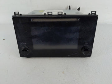 2017-2019 Toyota Corolla Radio AM FM Cd Player Receiver Replacement P/N:86140-02520 Fits Fits 2017 2018 2019 OEM Used Auto P