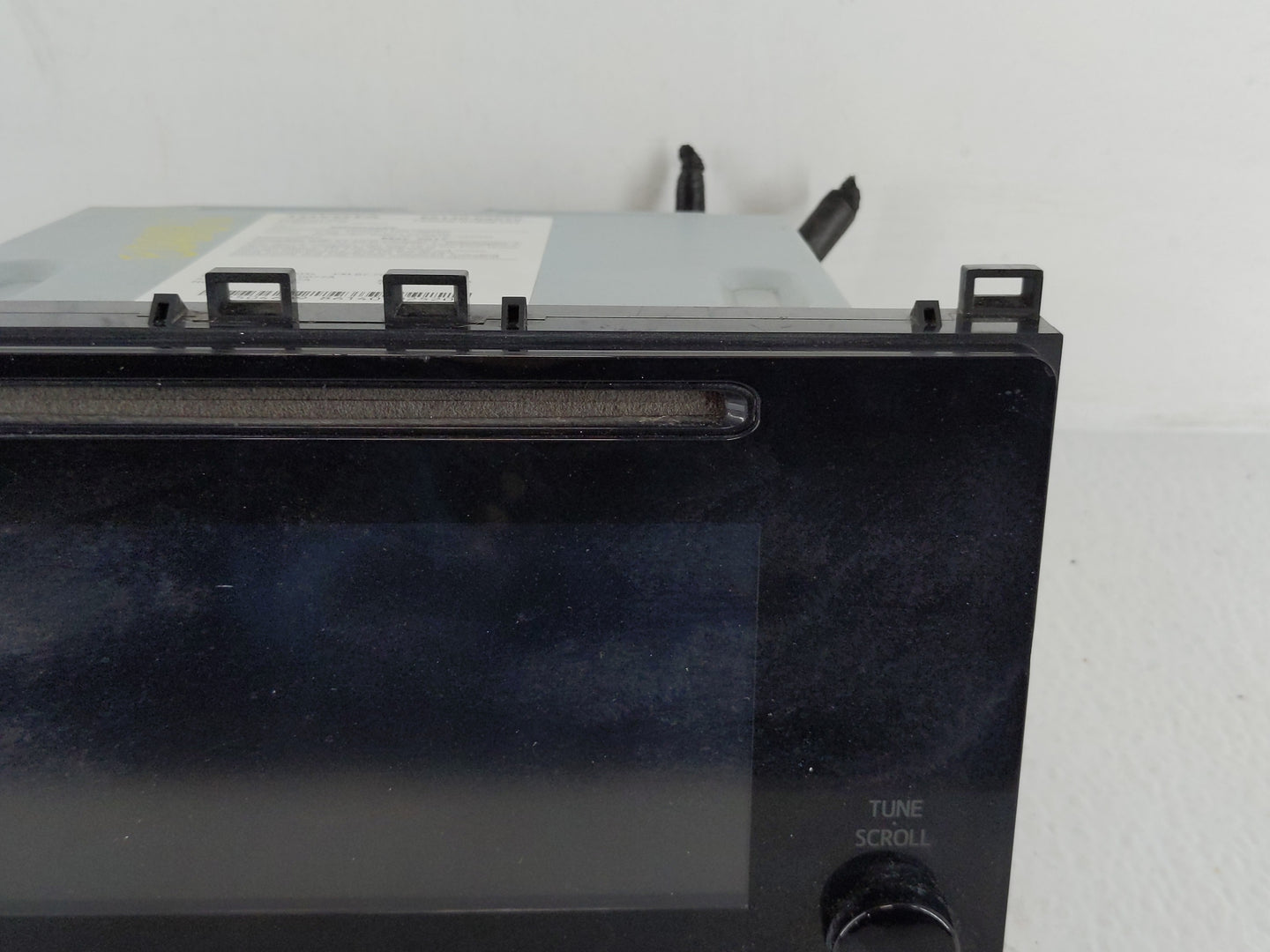 2017-2019 Toyota Corolla Radio AM FM Cd Player Receiver Replacement P/N:86140-02520 Fits Fits 2017 2018 2019 OEM Used Auto P