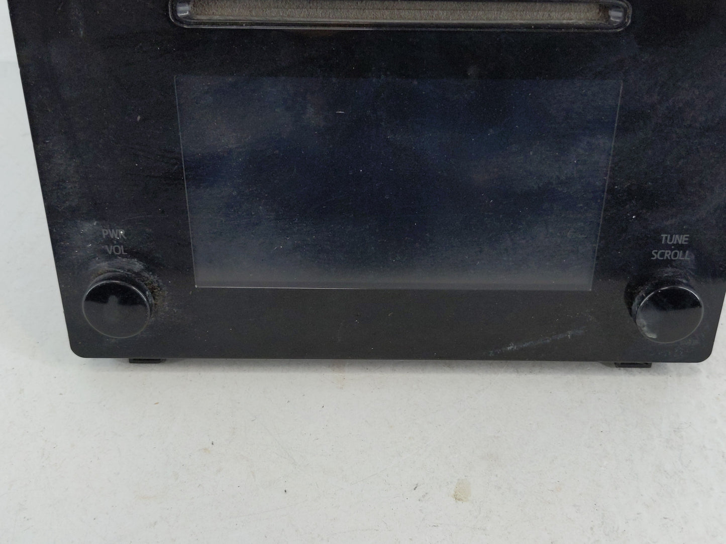 2017-2019 Toyota Corolla Radio AM FM Cd Player Receiver Replacement P/N:86140-02520 Fits Fits 2017 2018 2019 OEM Used Auto P