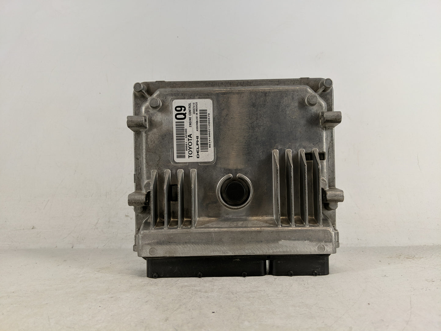2017-2019 Toyota Corolla PCM Engine Control Computer ECU ECM PCU OEM P/N:89661-0ZQ90 Fits Fits 2017 2018 2019 OEM Used Auto 