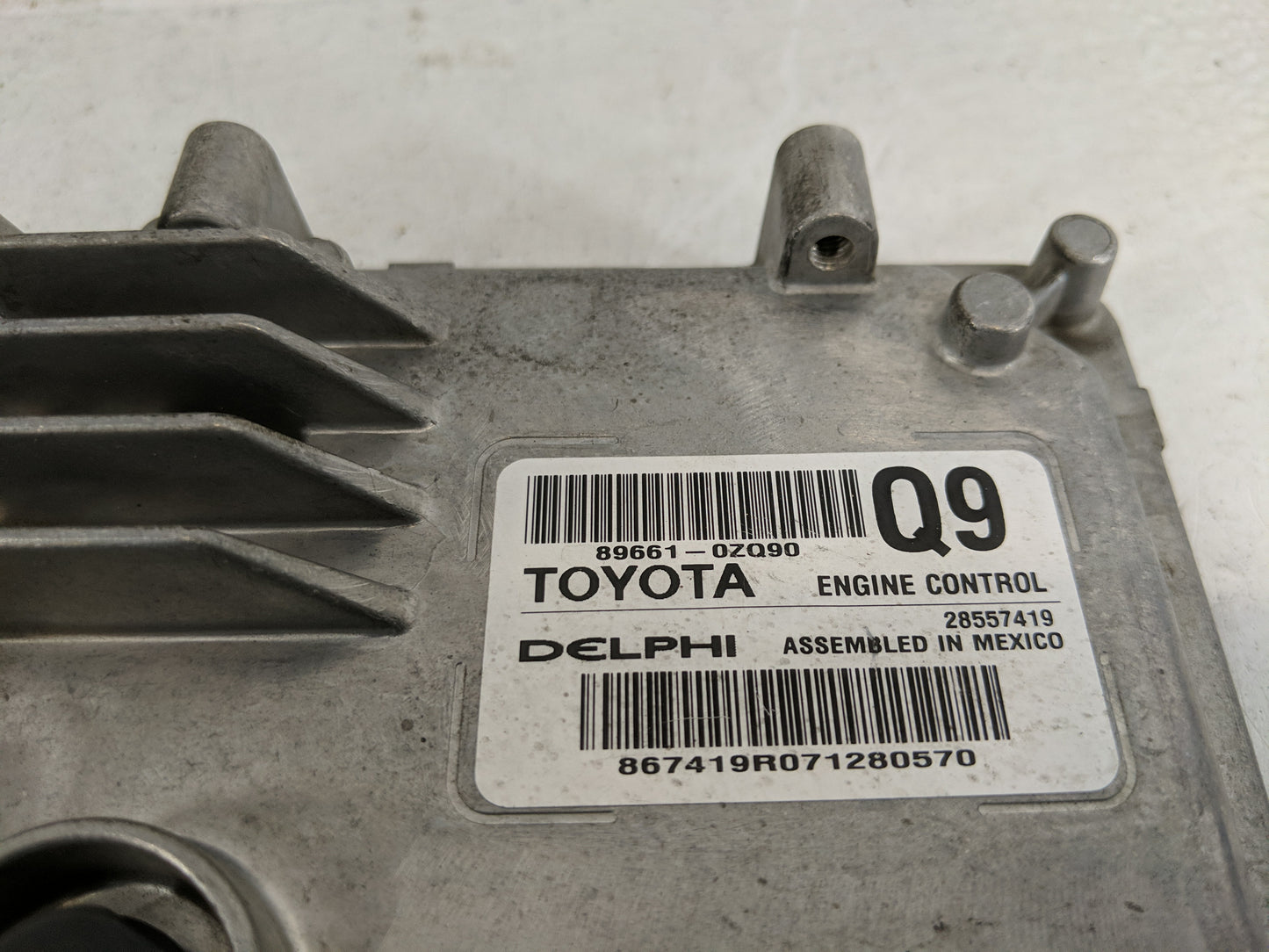 2017-2019 Toyota Corolla PCM Engine Control Computer ECU ECM PCU OEM P/N:89661-0ZQ90 Fits Fits 2017 2018 2019 OEM Used Auto 