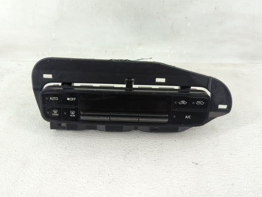 2017-2019 Toyota Corolla Climate Control Module Temperature AC/Heater Replacement P/N:55468-02060 Fits Fits 2017 2018 2019 O