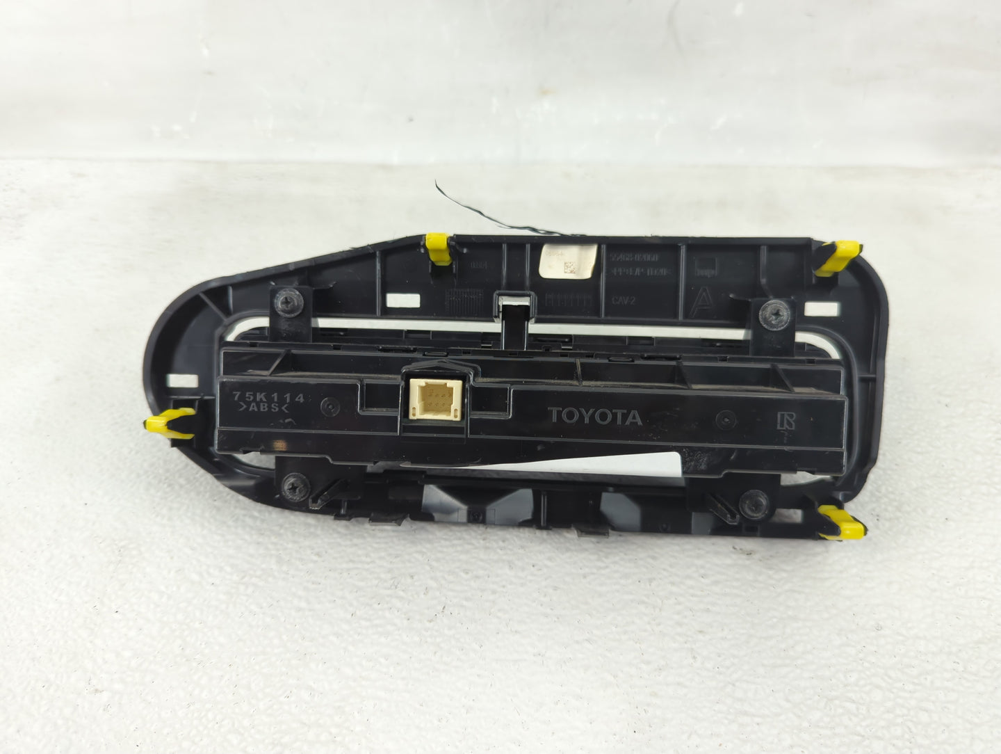 2017-2019 Toyota Corolla Climate Control Module Temperature AC/Heater Replacement P/N:55468-02060 Fits Fits 2017 2018 2019 O