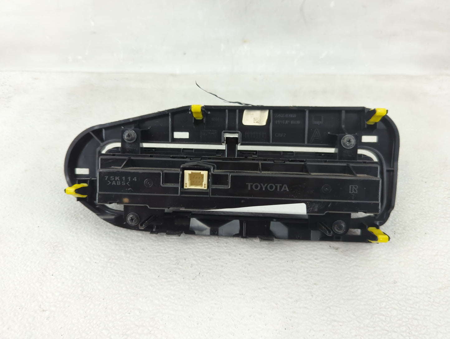 2017-2019 Toyota Corolla Climate Control Module Temperature AC/Heater Replacement P/N:55468-02060 Fits Fits 2017 2018 2019 O