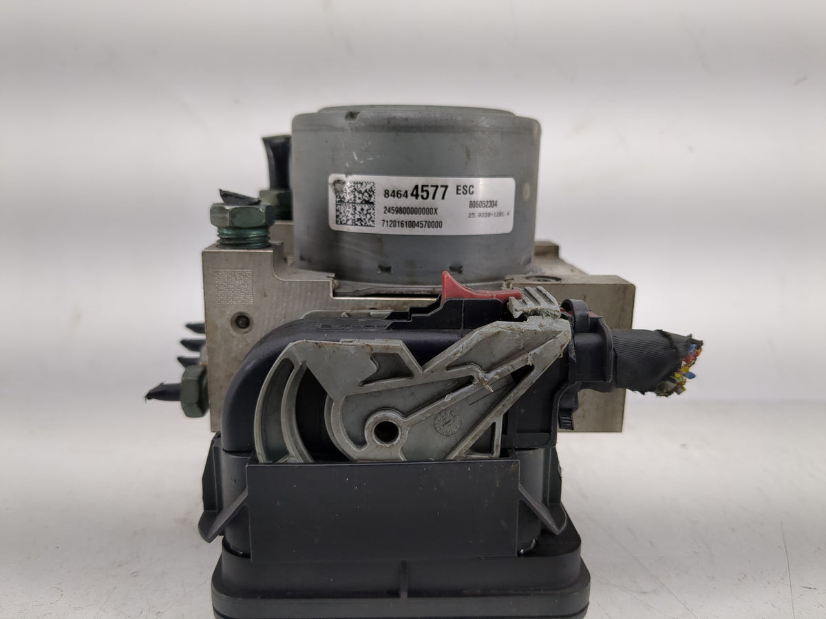 2018-2019 Toyota Corolla Anti-Lock Brake ABS Pump Module Actuator OEM P/N:44540-02551 Fits Fits 2018 2019 OEM Used Auto Part