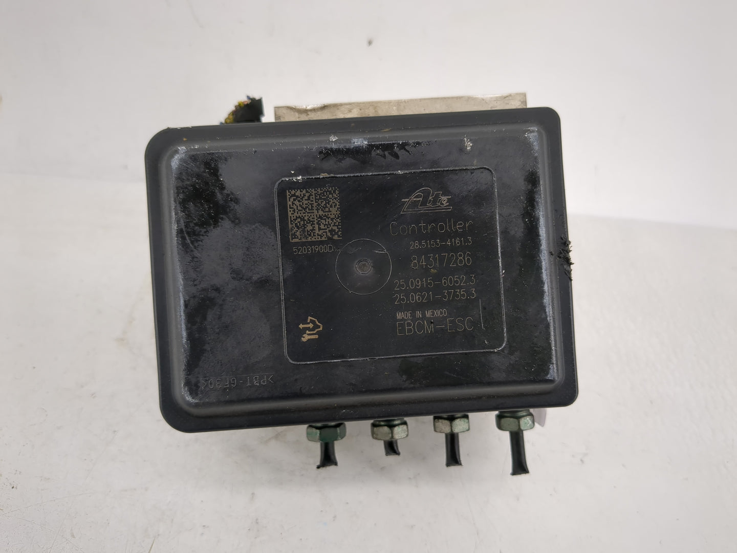 2017 Toyota Corolla ABS Pump Control Module Replacement P/N:44540-02551 Fits OEM Used Auto Parts - Oemusedautoparts1.com