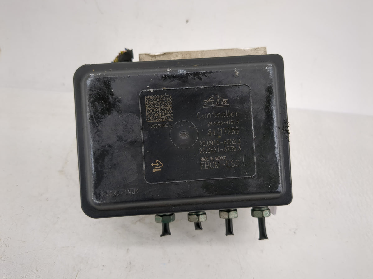 2018-2019 Toyota Corolla Anti-Lock Brake ABS Pump Module Actuator OEM P/N:44540-02551 Fits Fits 2018 2019 OEM Used Auto Part