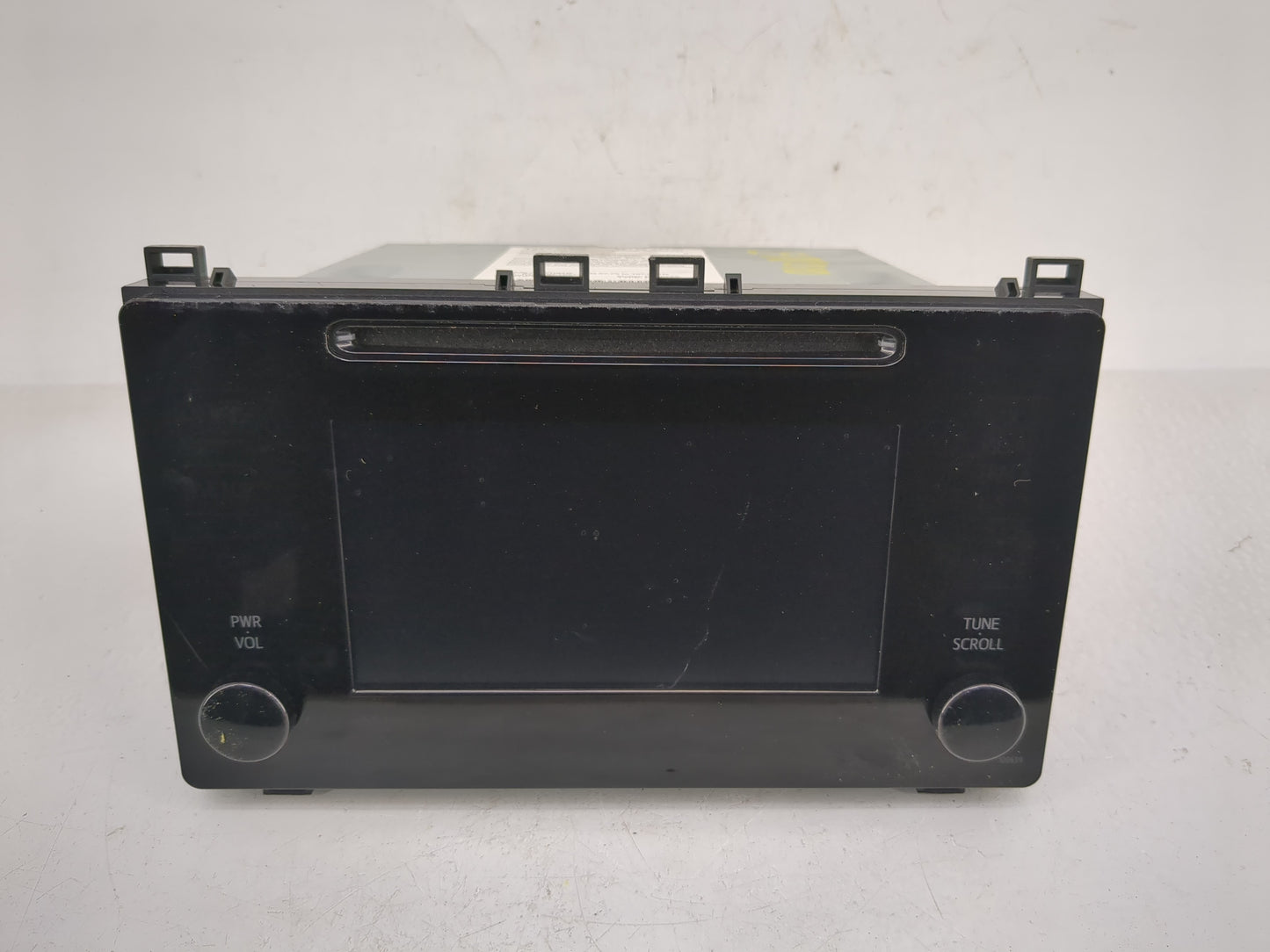 2017-2019 Toyota Corolla Radio AM FM Cd Player Receiver Replacement P/N:86140-02520 Fits Fits 2017 2018 2019 OEM Used Auto P
