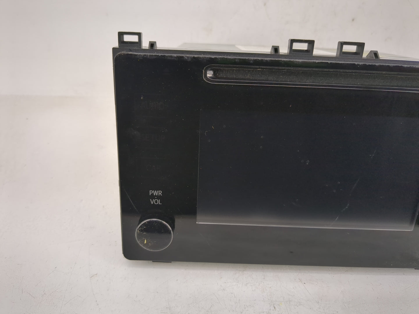 2017-2019 Toyota Corolla Radio AM FM Cd Player Receiver Replacement P/N:86140-02520 Fits Fits 2017 2018 2019 OEM Used Auto P