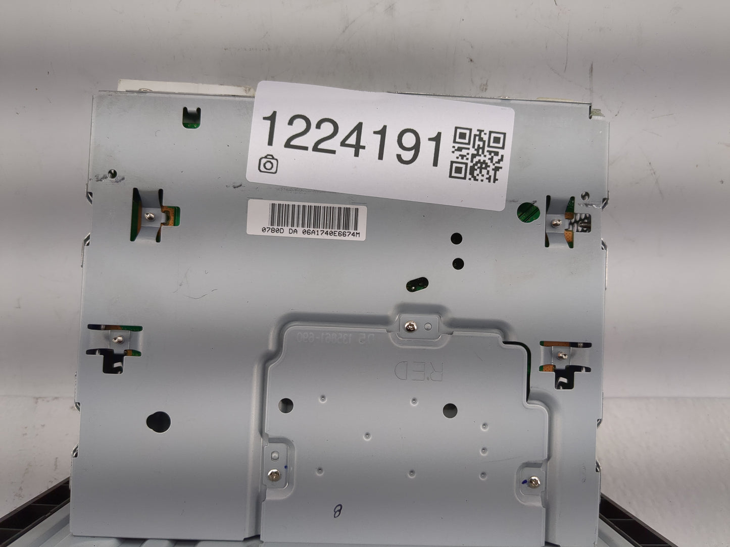 2017-2019 Toyota Corolla Radio AM FM Cd Player Receiver Replacement P/N:86140-02520 Fits Fits 2017 2018 2019 OEM Used Auto P