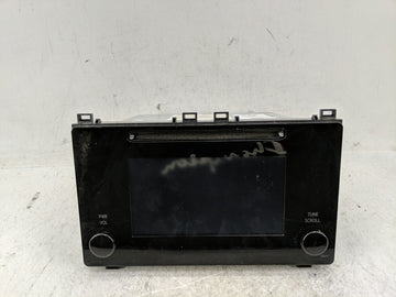 2017-2019 Toyota Corolla Radio AM FM Cd Player Receiver Replacement P/N:86140-02520 Fits Fits 2017 2018 2019 OEM Used Auto P