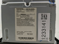 2017-2019 Toyota Corolla Radio AM FM Cd Player Receiver Replacement P/N:86140-02520 Fits Fits 2017 2018 2019 OEM Used Auto P