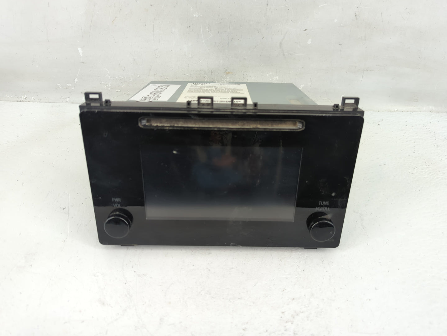 2017 Toyota Corolla Radio AM FM Cd Player Receiver Replacement P/N:86140-02520 Fits OEM Used Auto Parts - Oemusedautoparts1.