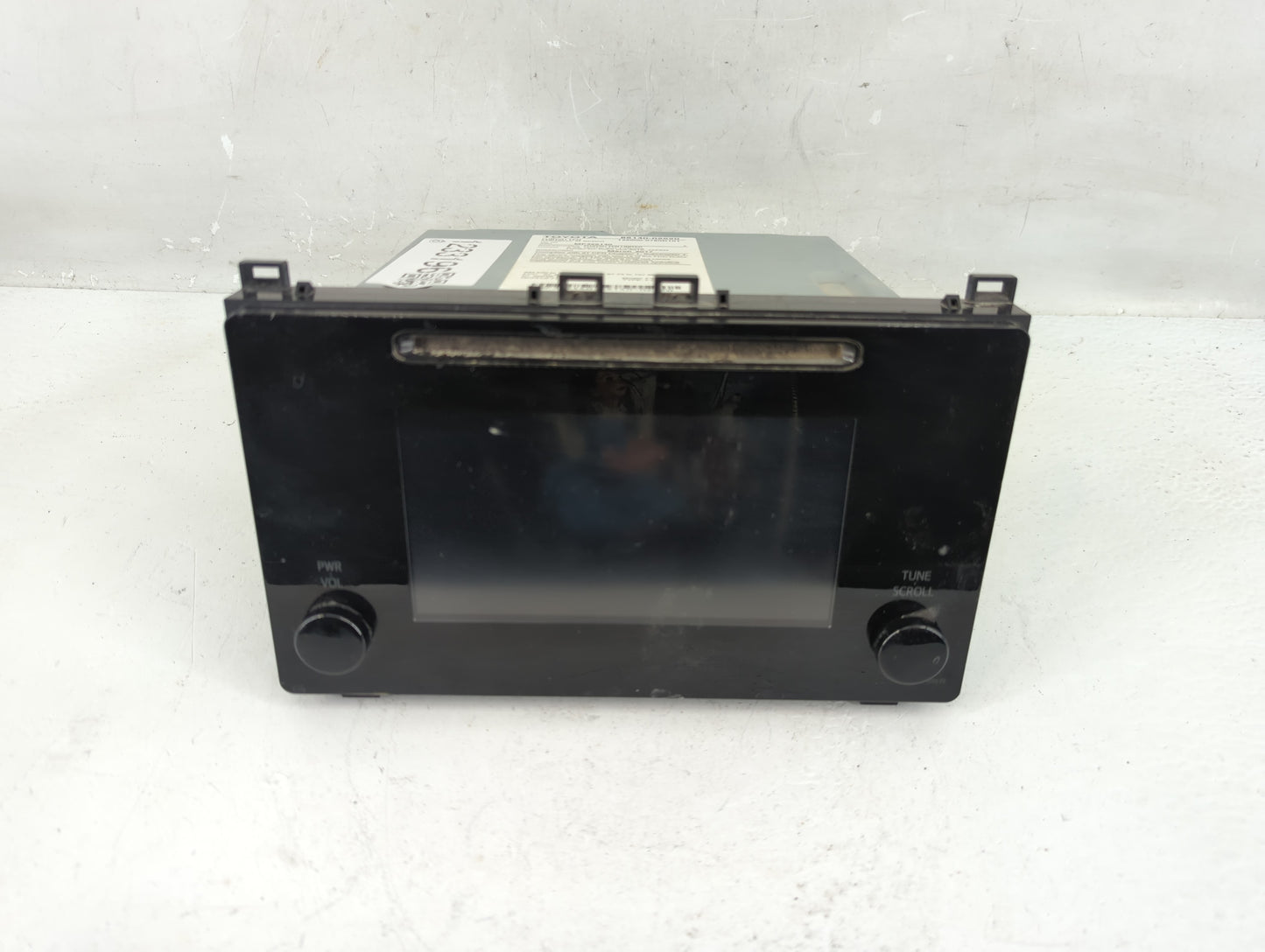2017 Toyota Corolla Radio AM FM Cd Player Receiver Replacement P/N:86140-02520 Fits OEM Used Auto Parts - Oemusedautoparts1.
